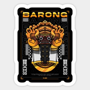 Barong V2 Sticker